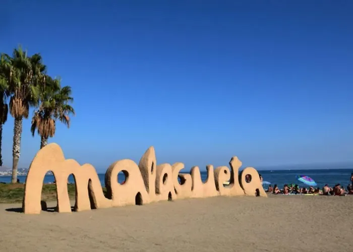 Malaga Center Beach