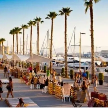 Malaga Center Beach Exterior photo